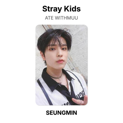 Stray Kids ATE WITHMUU Offizielle Photocard