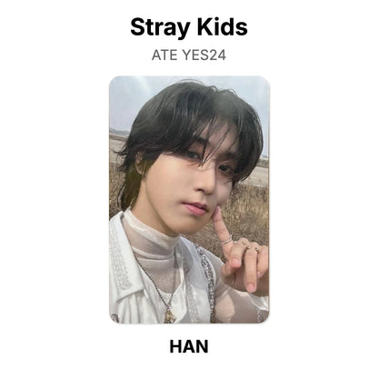 Stray Kids ATE YES24 photocard oficial
