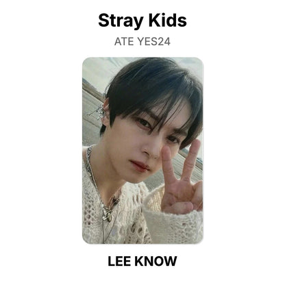 Stray Kids ATE YES24 photocard oficial