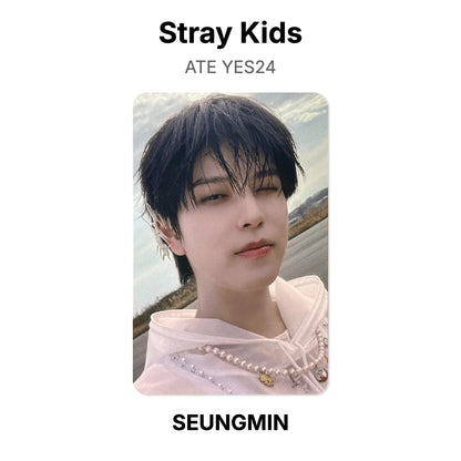 Stray Kids ATE YES24 photocard oficial