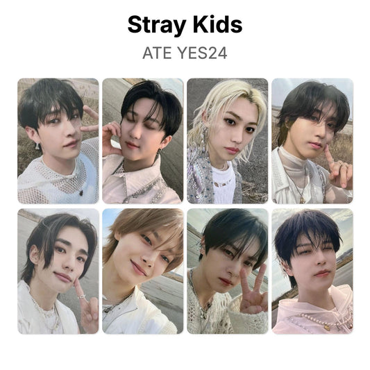 Stray Kids ATE YES24 Official Photocard