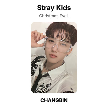 Stray Kids Christmas EveL photocard oficial