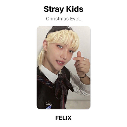 Stray Kids Christmas EveL photocard oficial