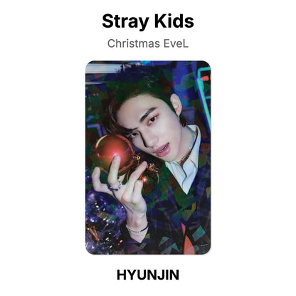 Stray Kids Christmas EveL photocard oficial