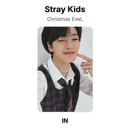 Stray Kids Christmas EveL photocard oficial