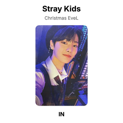 Stray Kids Christmas EveL photocard oficial