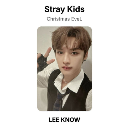 Stray Kids Christmas EveL photocard oficial