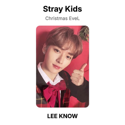 Stray Kids Christmas EveL photocard oficial