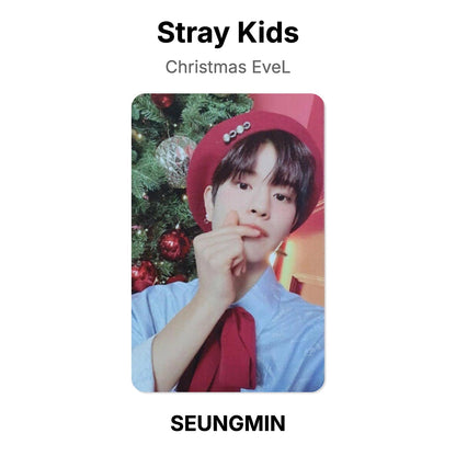 Stray Kids Christmas EveL photocard oficial