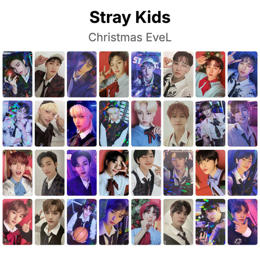Stray Kids Christmas EveL Official Photocard
