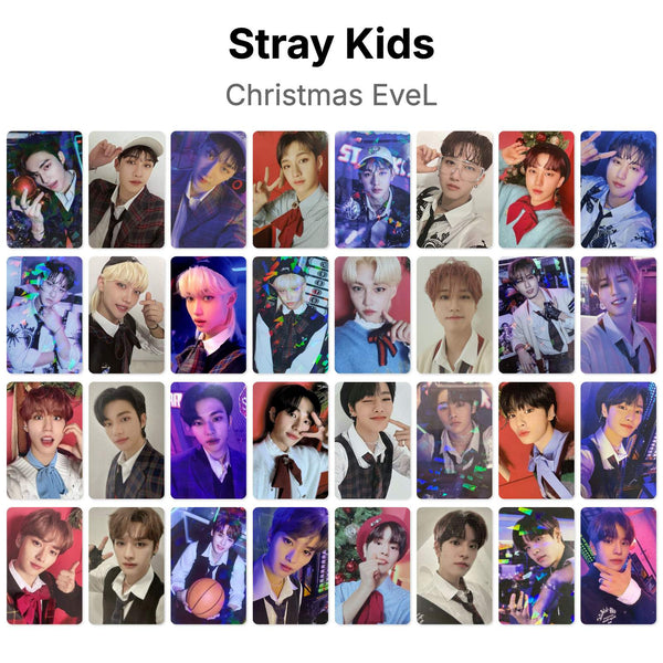 Stray Kids Christmas EveL Official Photocard
