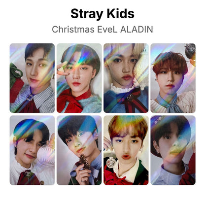Stray Kids Christmas EveL ALADIN Official Photocard