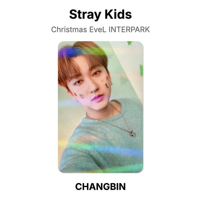 Stray Kids Christmas EveL INTERPARK Offizielle Photocard