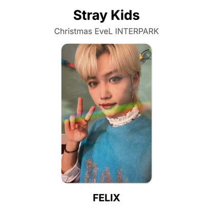 Stray Kids Christmas EveL INTERPARK Offizielle Photocard