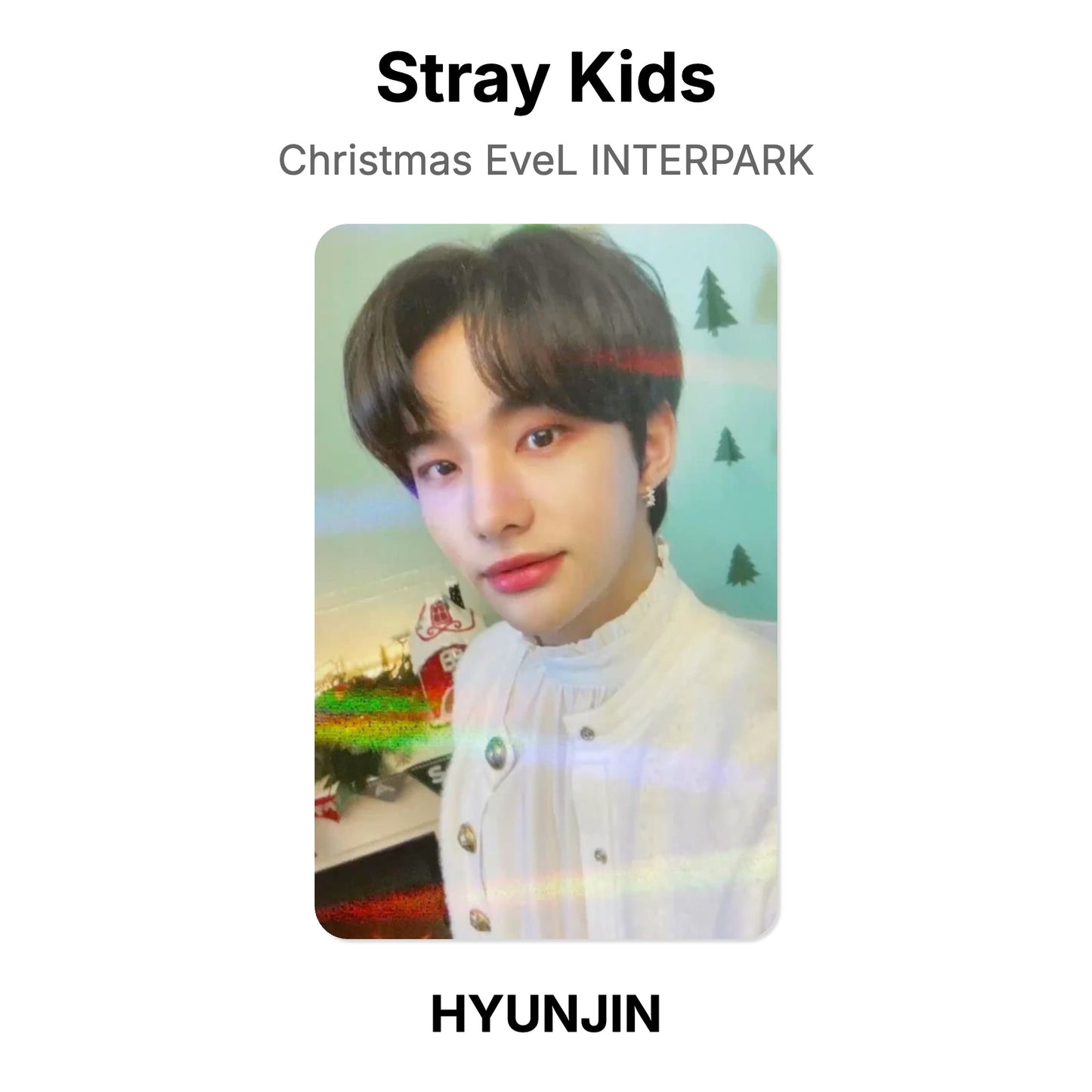 Stray Kids Christmas EveL INTERPARK 官方小卡
