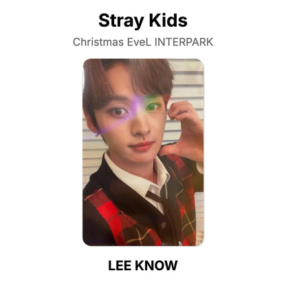 Stray Kids Christmas EveL INTERPARK Offizielle Photocard