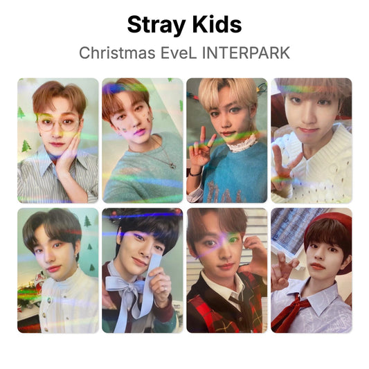Stray Kids Christmas EveL INTERPARK Official Photocard