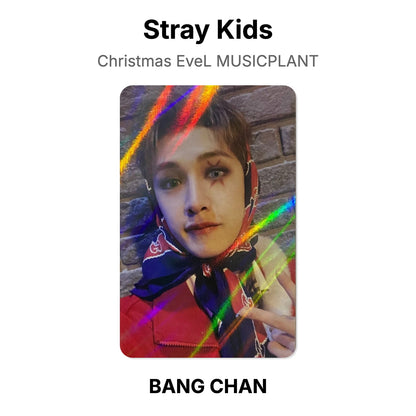 Stray Kids Christmas EveL MUSICPLANT Official Photocard