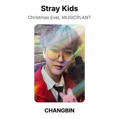 Stray Kids Christmas EveL MUSICPLANT Official Photocard