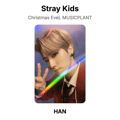 Stray Kids Christmas EveL MUSICPLANT Official Photocard