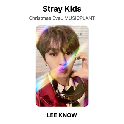 Stray Kids Christmas EveL MUSICPLANT Official Photocard