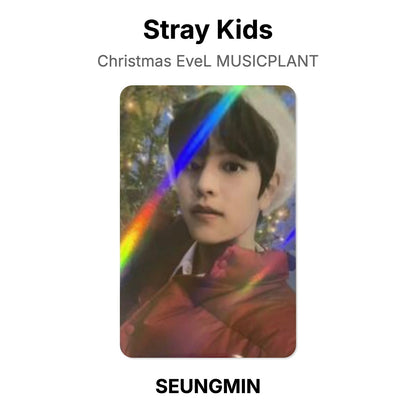 Stray Kids Christmas EveL MUSICPLANT Official Photocard