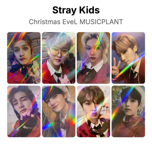 Stray Kids Christmas EveL MUSICPLANT Official Photocard