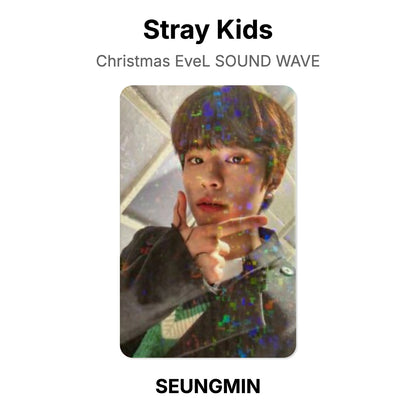 Stray Kids Christmas EveL SOUND WAVE Offizielle Photocard