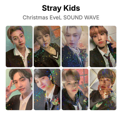 Stray Kids Christmas EveL SOUND WAVE Offizielle Photocard