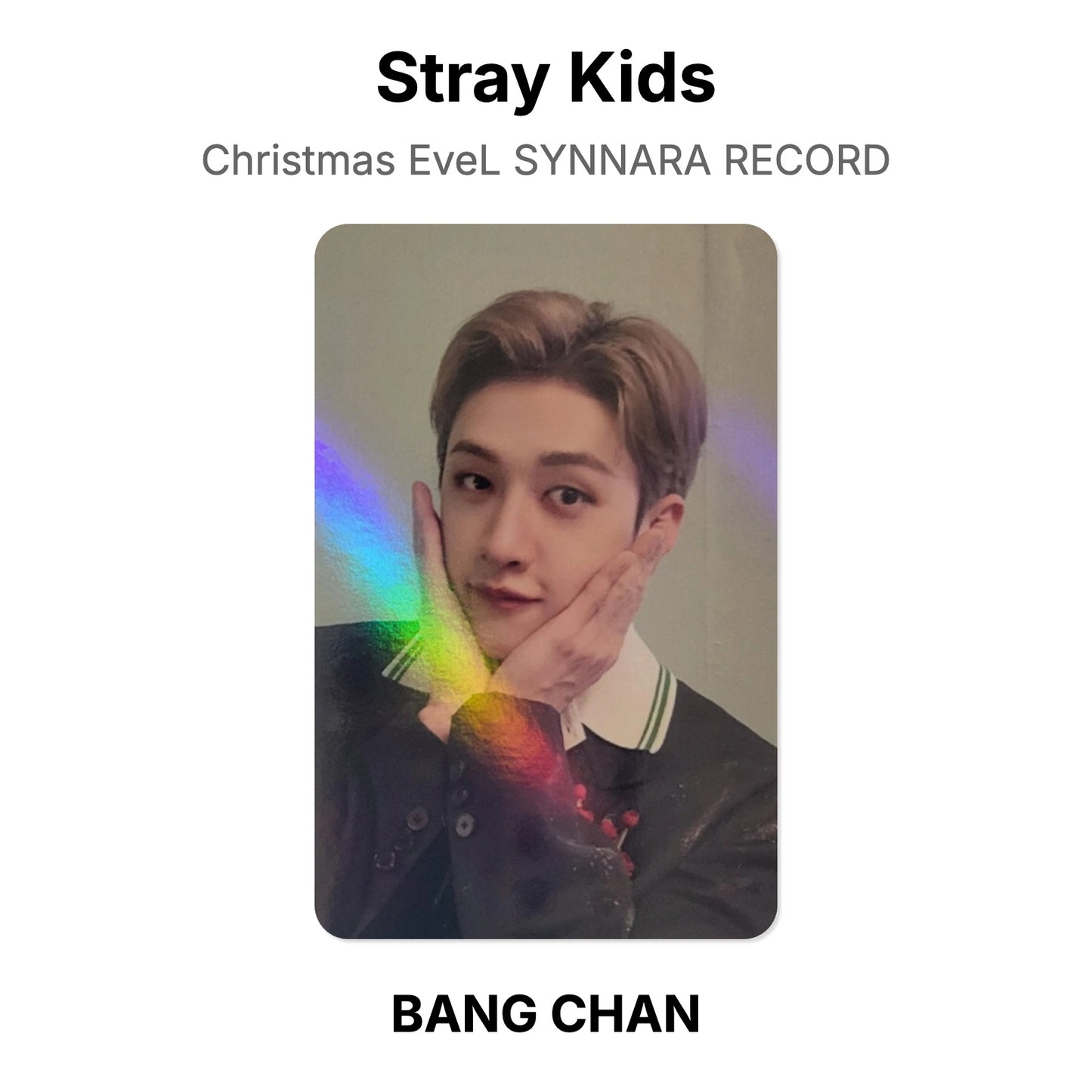Stray Kids Christmas EveL SYNNARA RECORD 公式フォトカード