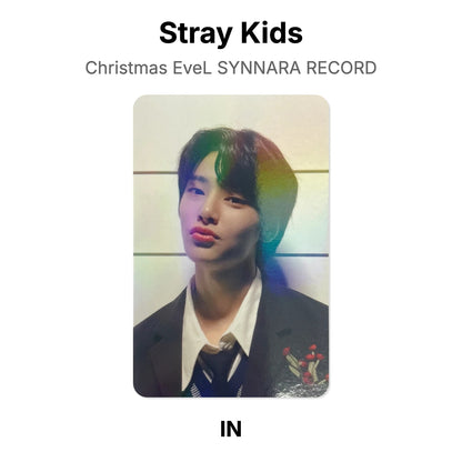Stray Kids Christmas EveL SYNNARA RECORD 公式フォトカード