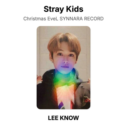 Stray Kids Christmas EveL SYNNARA RECORD 公式フォトカード