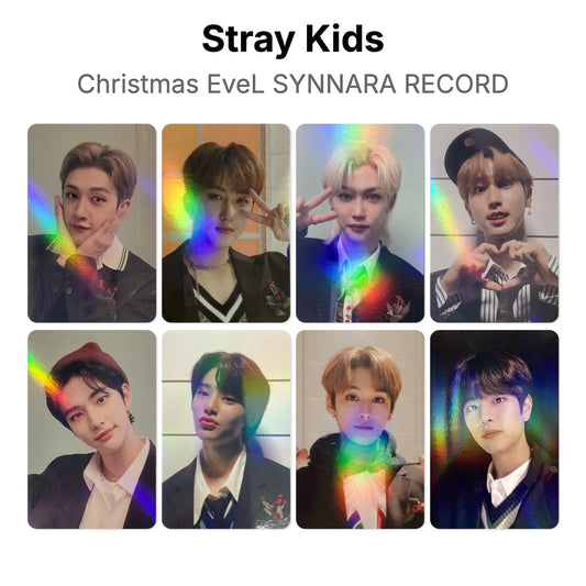 Stray Kids Christmas EveL SYNNARA RECORD Official Photocard