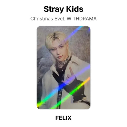 Stray Kids Christmas EveL WITHDRAMA Official Photocard