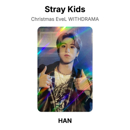 Stray Kids Christmas EveL WITHDRAMA Official Photocard