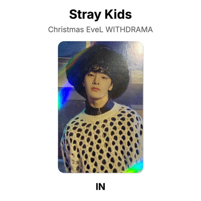 Stray Kids Christmas EveL WITHDRAMA Official Photocard
