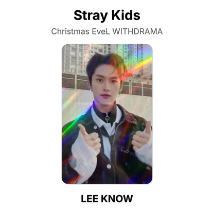 Stray Kids Christmas EveL WITHDRAMA Official Photocard