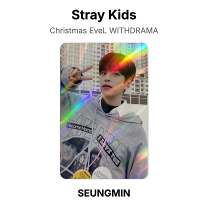 Stray Kids Christmas EveL WITHDRAMA Official Photocard