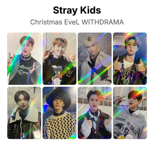 Stray Kids Christmas EveL WITHDRAMA Official Photocard