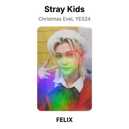 Stray Kids Christmas EveL YES24 Official Photocard