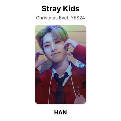 Stray Kids Christmas EveL YES24 Official Photocard