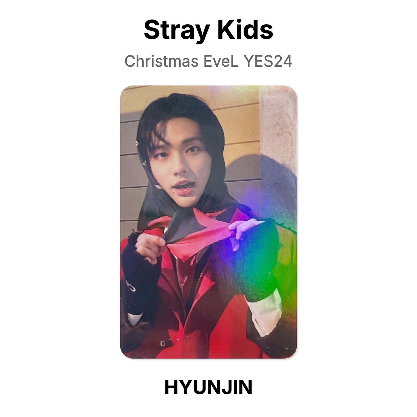 Stray Kids Christmas EveL YES24 Official Photocard
