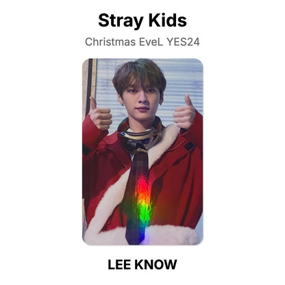Stray Kids Christmas EveL YES24 Official Photocard