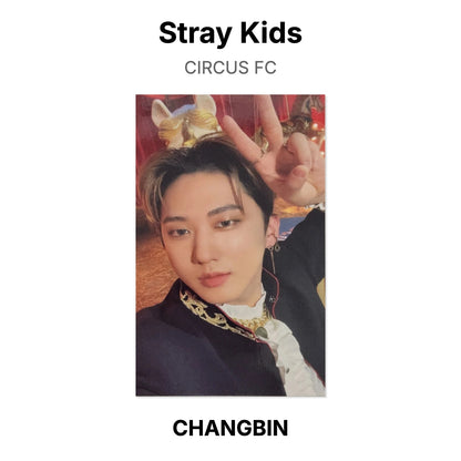 Stray Kids CIRCUS FC Official Photocard