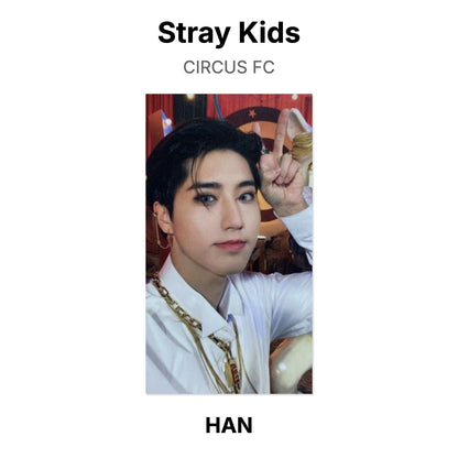 Stray Kids CIRCUS FC Official Photocard