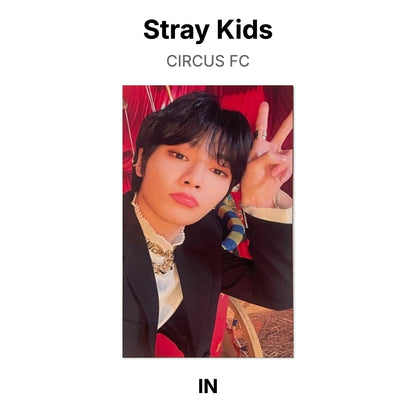 Stray Kids CIRCUS FC Official Photocard