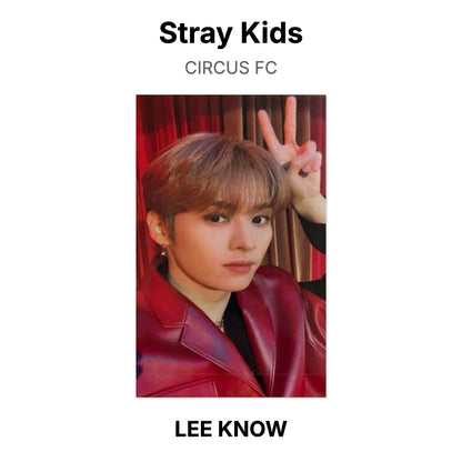 Stray Kids CIRCUS FC Official Photocard