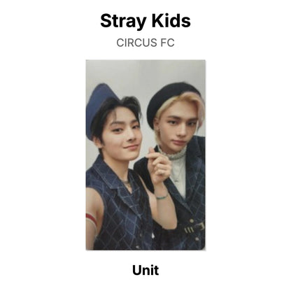 Stray Kids CIRCUS FC Official Photocard