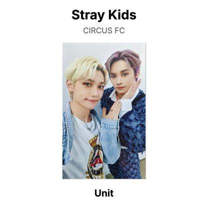 Stray Kids CIRCUS FC Official Photocard