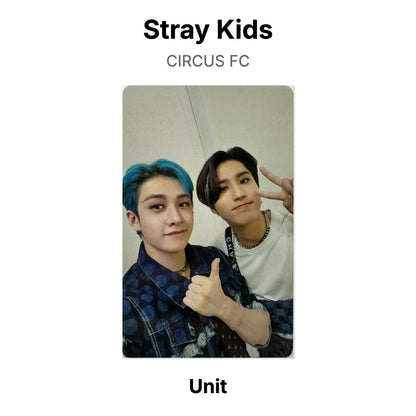 Stray Kids CIRCUS FC Official Photocard